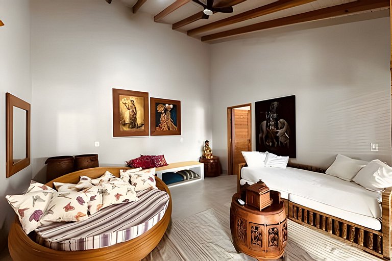 Casa Bali em Bonito–MS Linda decoração com piscina