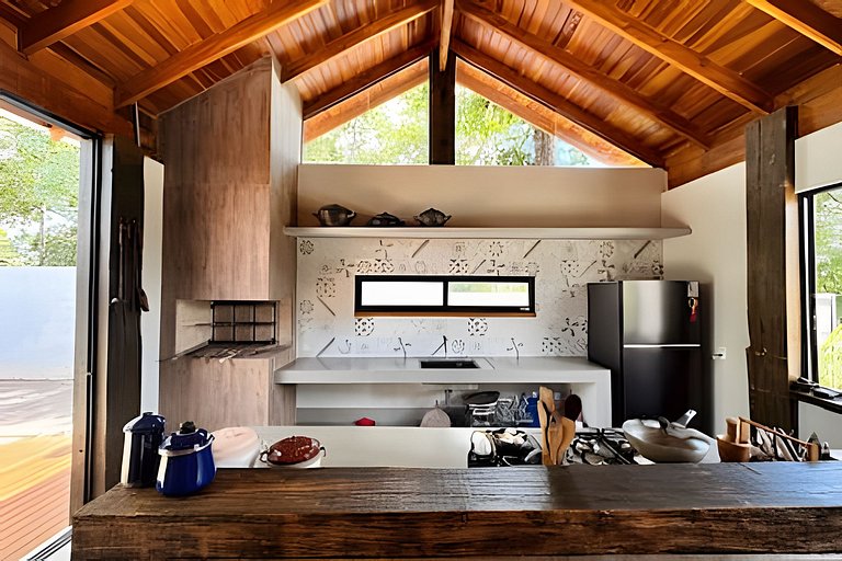 Casa Bali em Bonito–MS Linda decoração com piscina