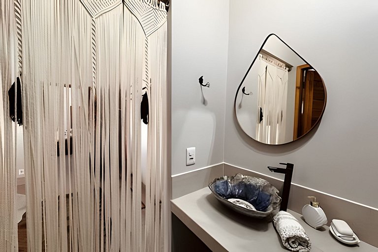 Bali Bonito | Casa com piscina integrada e design