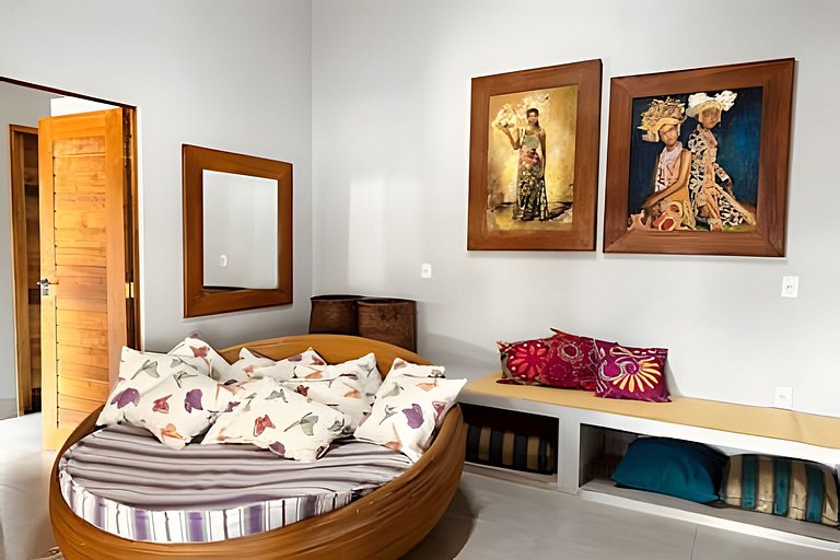 Casa Bali em Bonito–MS Linda decoração com piscina