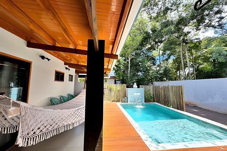 Bali Bonito | Casa com piscina integrada e design