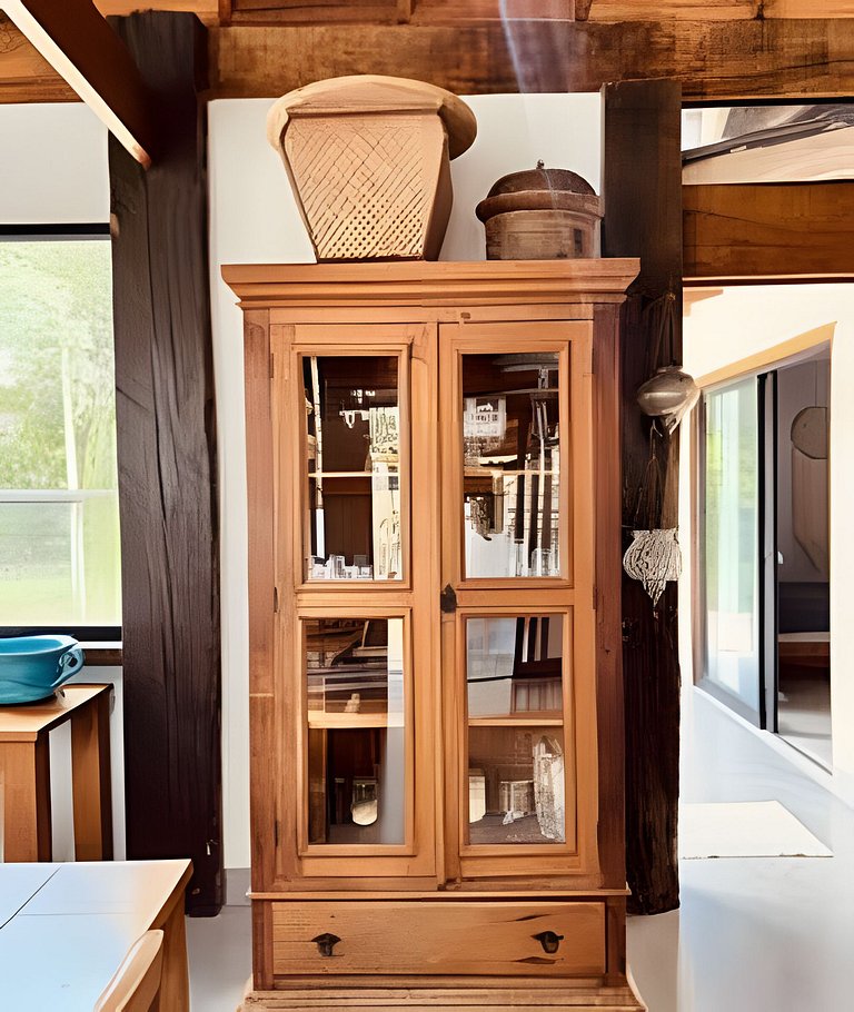 Casa Bali em Bonito–MS Linda decoração com piscina