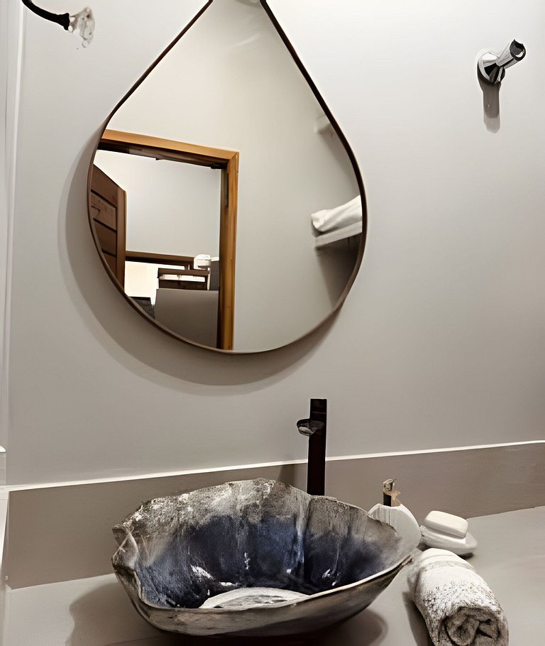 Casa Bali em Bonito–MS Linda decoração com piscina