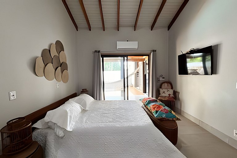 Casa Bali em Bonito–MS Linda decoração com piscina