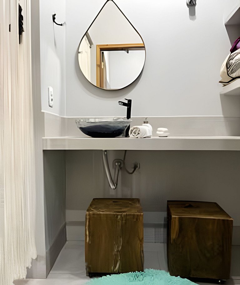 Casa Bali em Bonito–MS Linda decoração com piscina