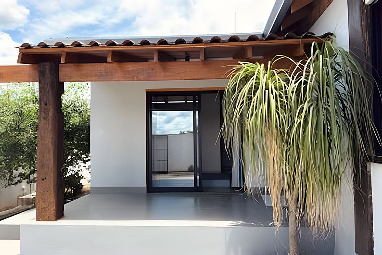 Casa Bali em Bonito–MS Linda decoração com piscina