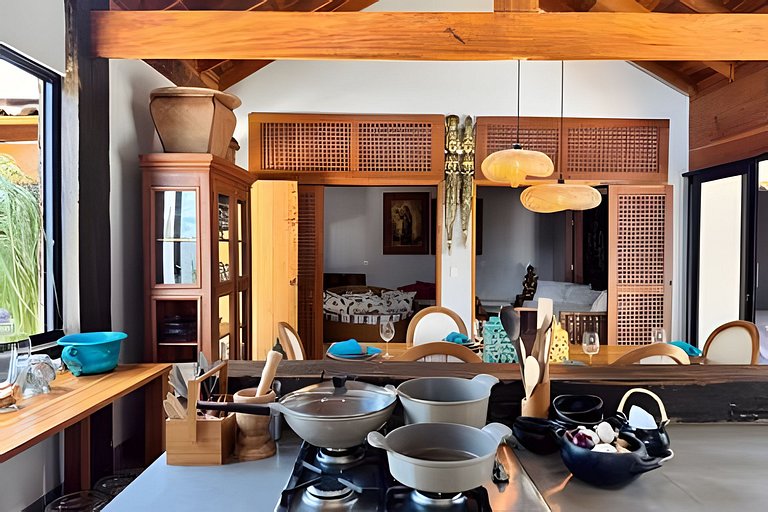 Bali Bonito | Casa com piscina integrada e design