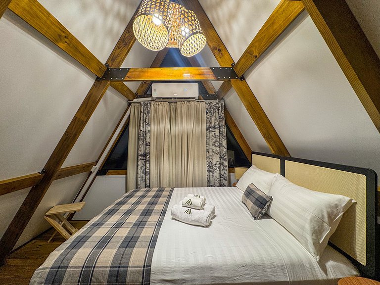 Chalé Moderno e Aconchegante com jacuzzi