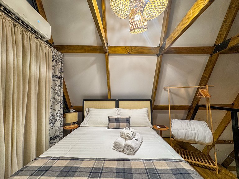 Chalé Moderno e Aconchegante com jacuzzi