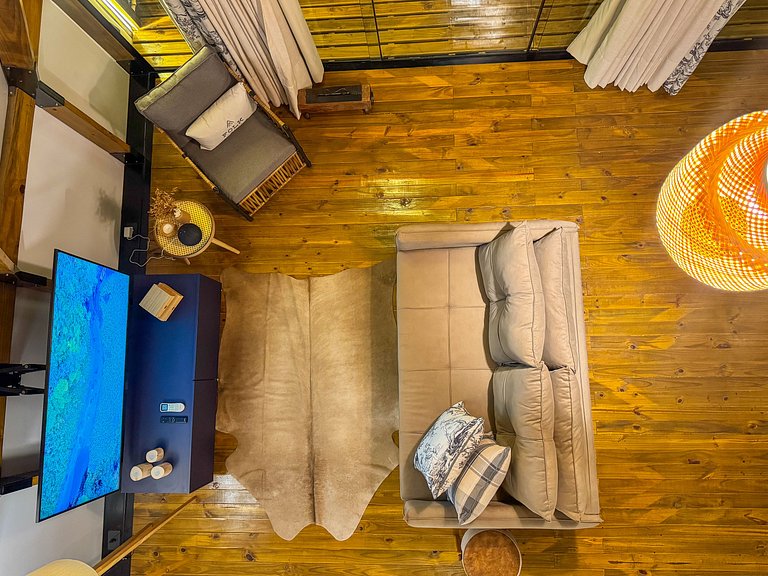 Chalé Moderno e Aconchegante com jacuzzi