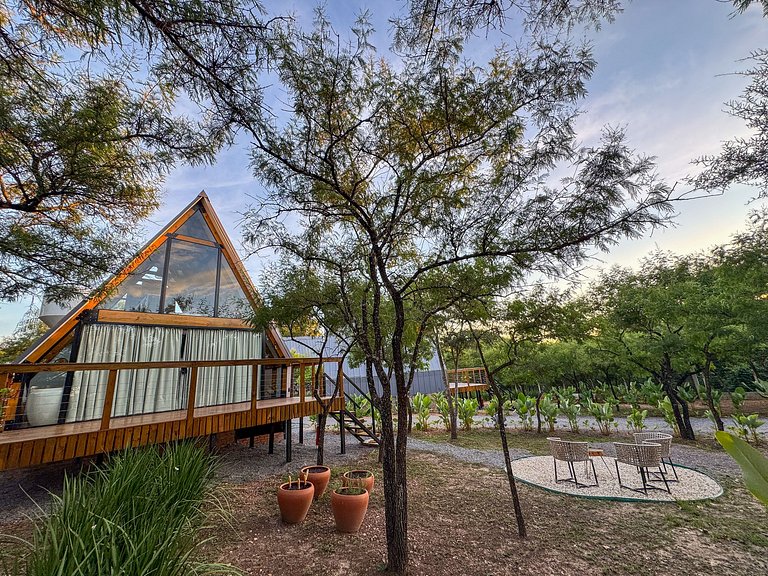 Chalé Folk Village Vale