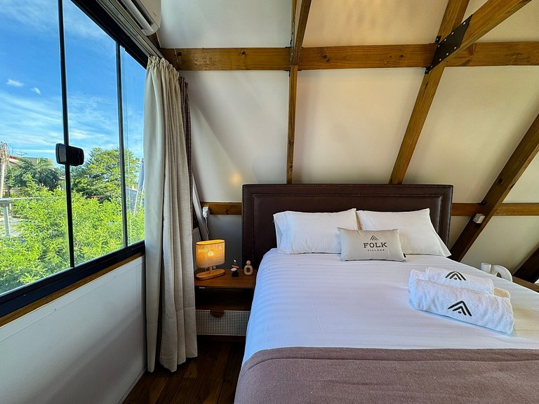 Chalé Folk Village 2 | Design e Natureza