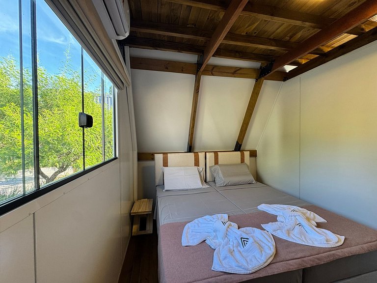 Chalé Folk Village 2 | Design e Natureza