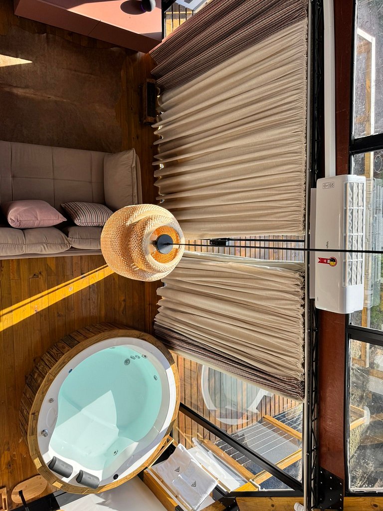 Chalé Folk Village 2 | Design e Natureza