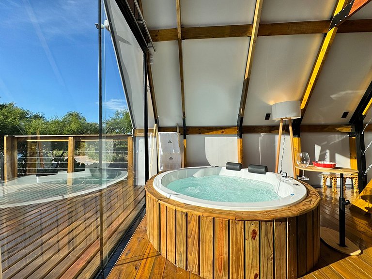 Chalé Folk Village 2 | Design e Natureza