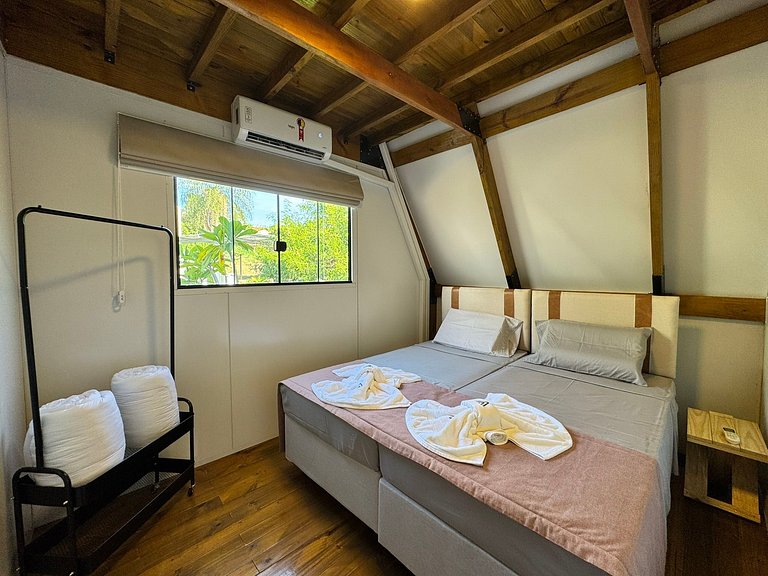 Chalé Folk Village 2 | Design e Natureza