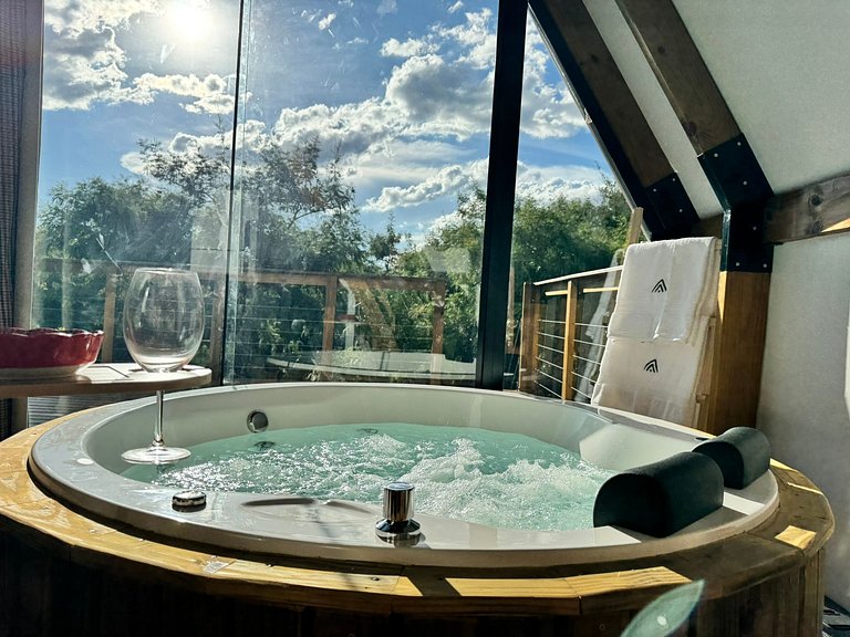 Chalé Folk Village 2 | Design e Natureza