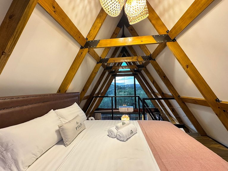 Chalé Folk Village 2 | Design e Natureza