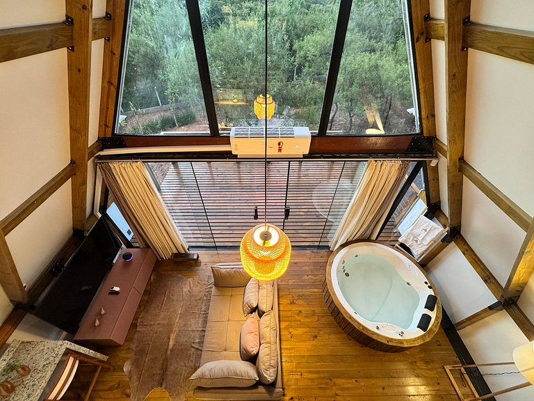 Chalé Folk Village 2 | Design e Natureza