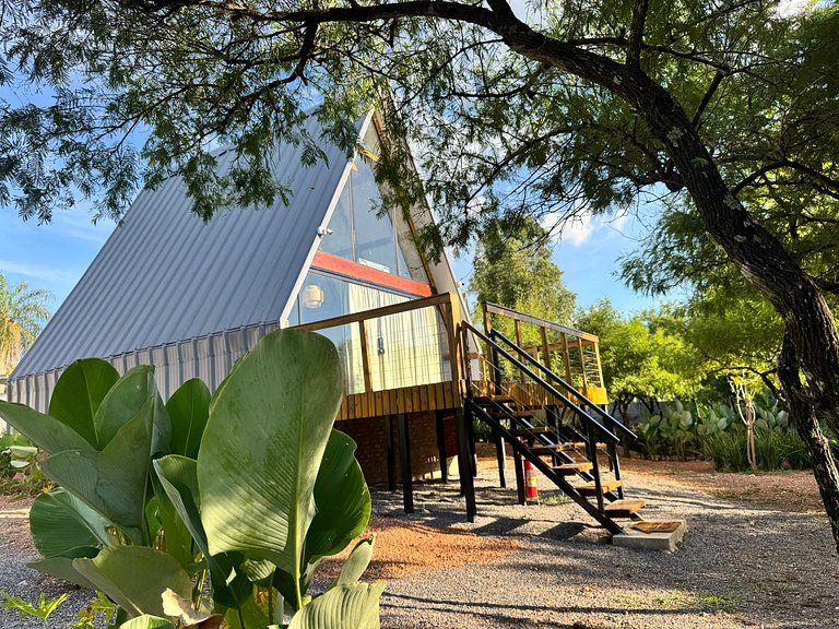 Chalé Folk Village 2 | Design e Natureza