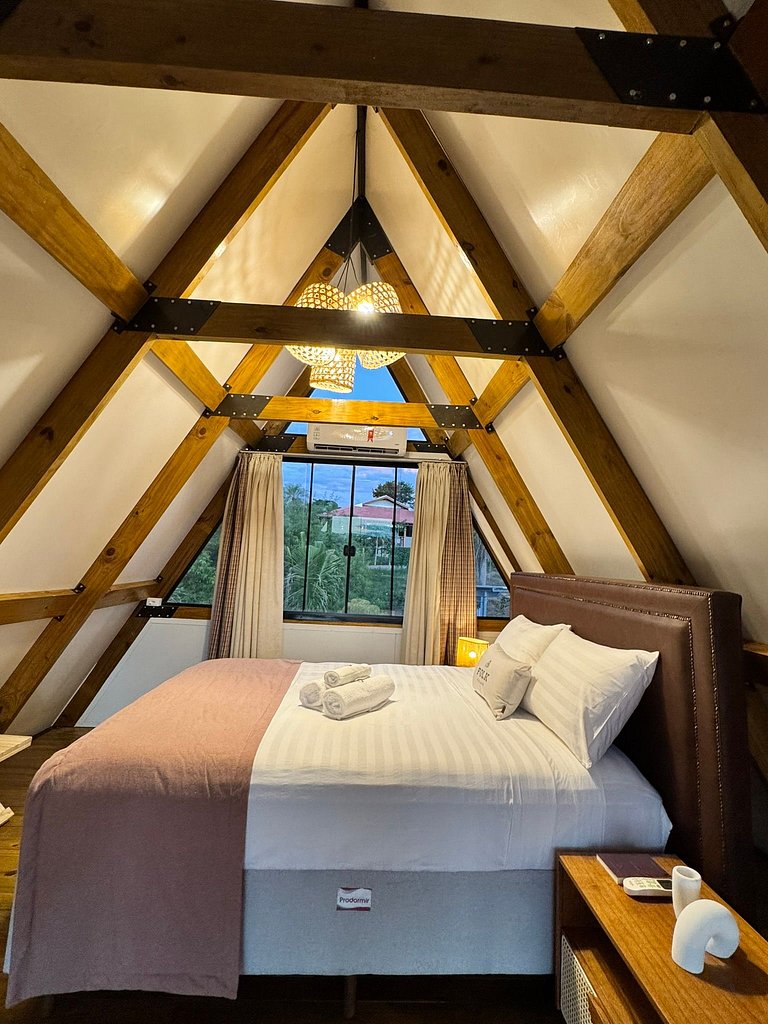 Chalé Folk Village 2 | Design e Natureza