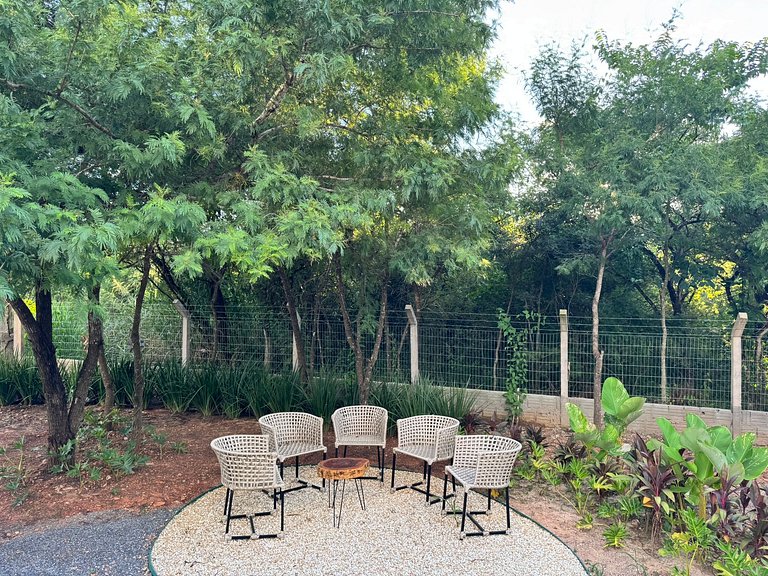 Chalé Folk Village 2 | Design e Natureza