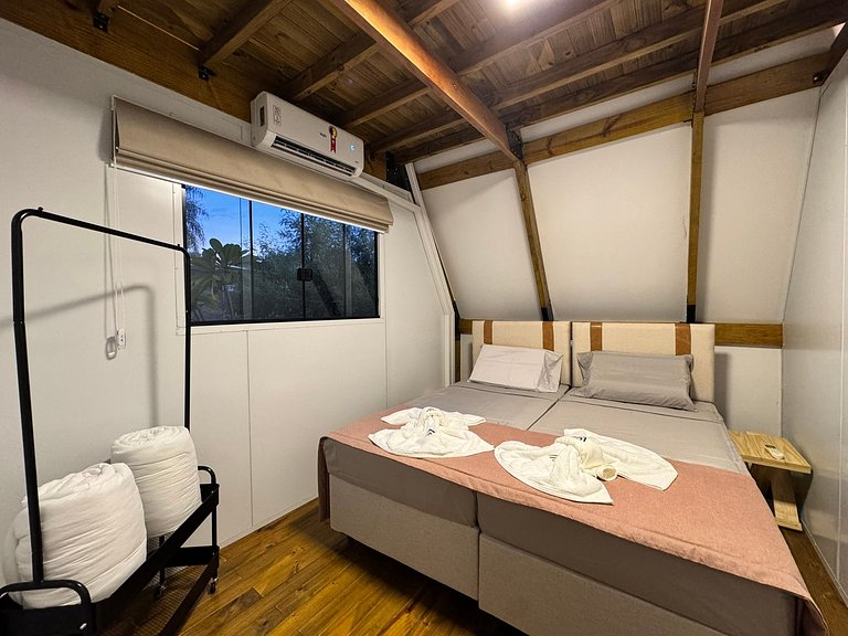 Chalé Folk Village 2 | Design e Natureza