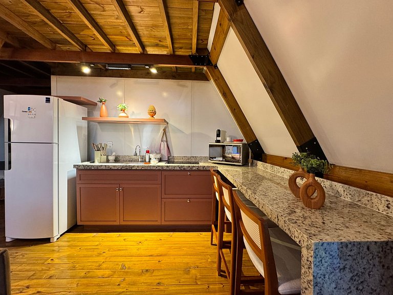 Chalé Folk Village 2 | Design e Natureza