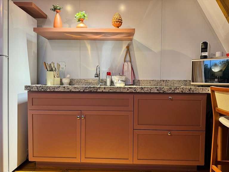 Chalé Folk Village 2 | Design e Natureza