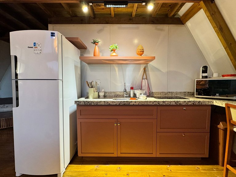 Chalé Folk Village 2 | Design e Natureza