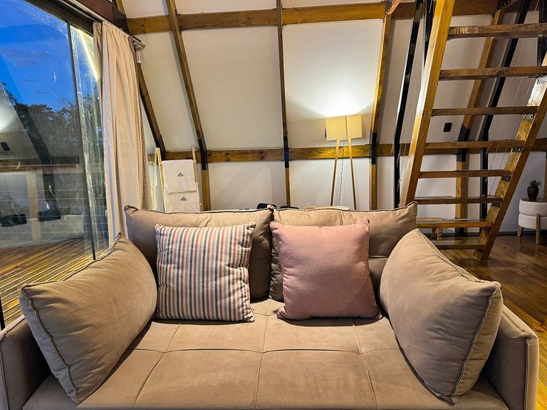 Chalé Folk Village 2 | Design e Natureza