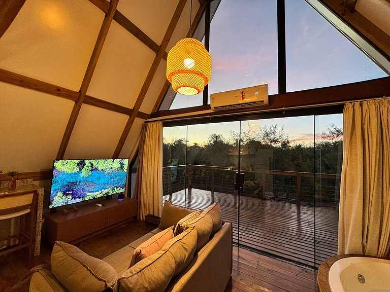 Chalé Folk Village 2 | Design e Natureza