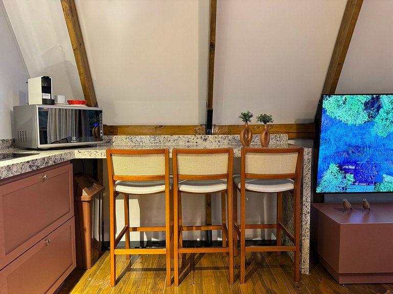 Chalé Folk Village 2 | Design e Natureza