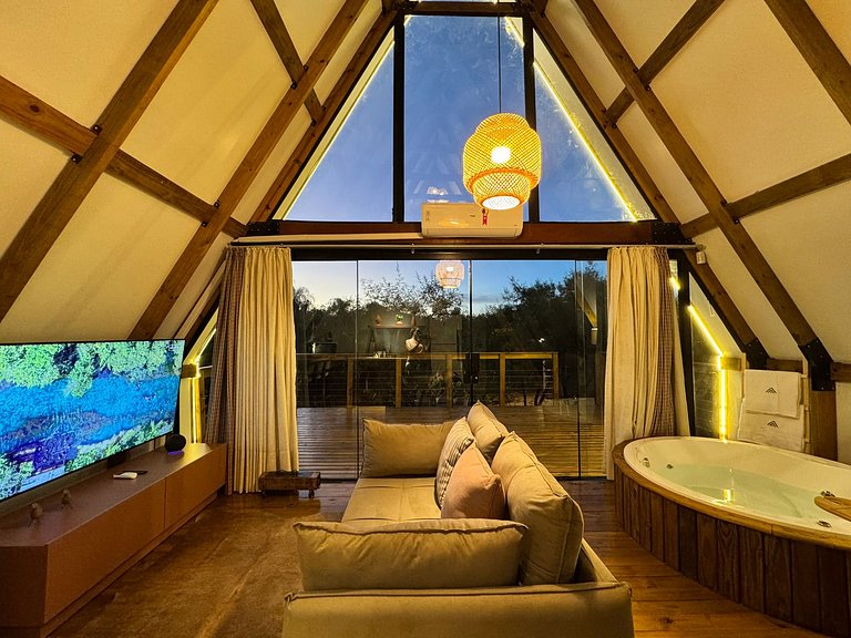 Chalé Folk Village 2 | Design e Natureza