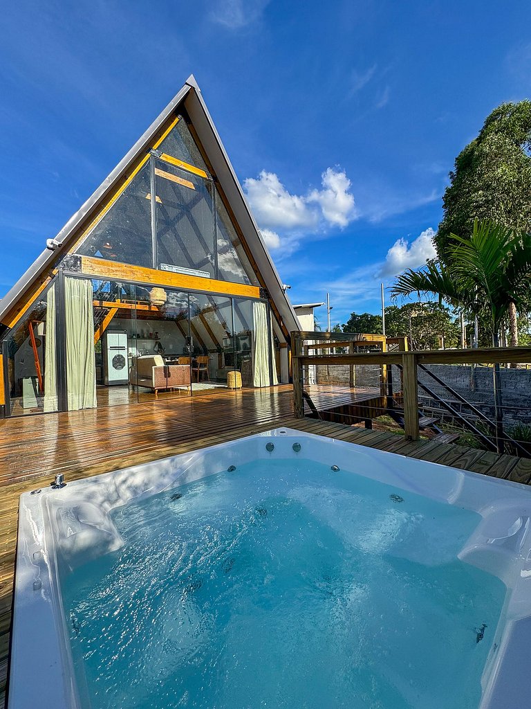 Chalé Vale 3 | Experiência Premium