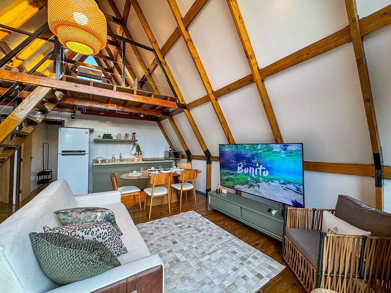 Chalé Vale 3 | Experiência Premium