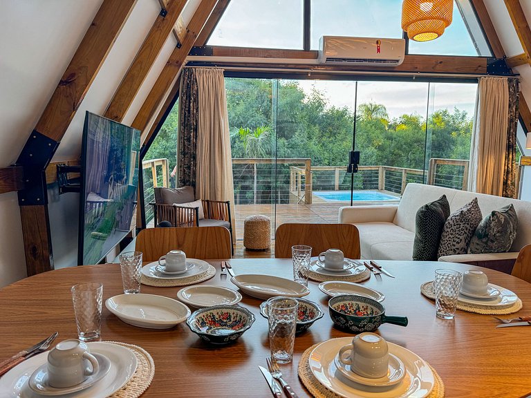 Chalé Vale 3 | Experiência Premium