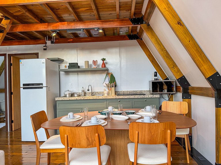 Chalé Vale 3 | Experiência Premium