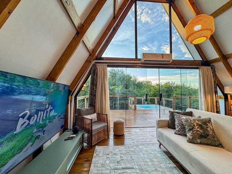 Chalé Vale 3 | Experiência Premium