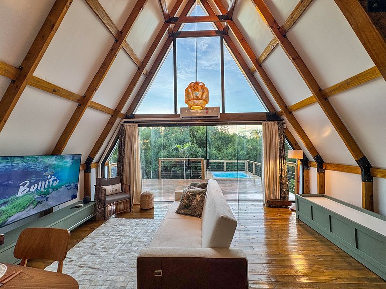 Chalé Vale 3 | Experiência Premium