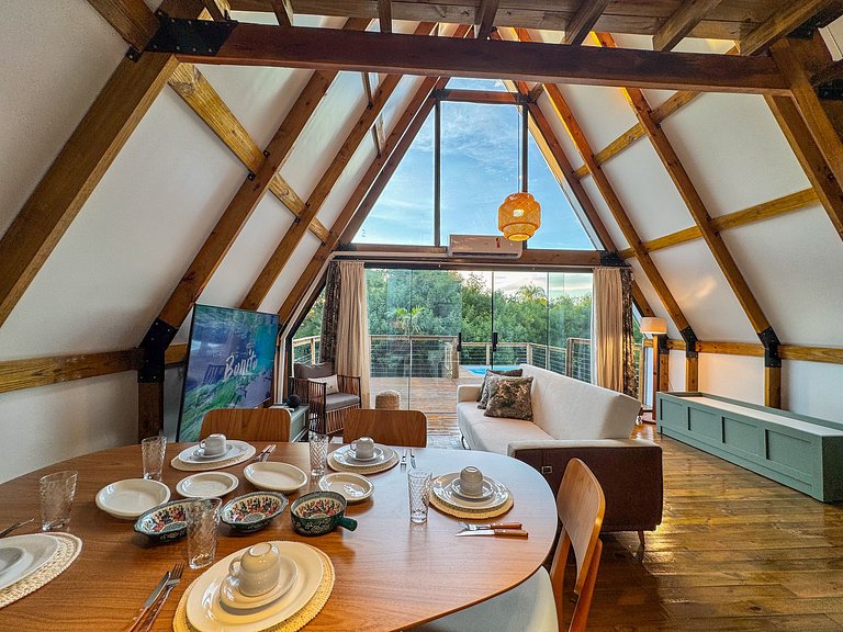 Chalé Vale 3 | Experiência Premium