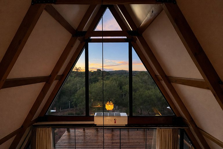 Chalé Folk Village 2 | Design e Natureza