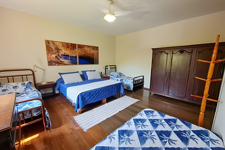 Casa Exclusiva em Hotel Piscina e Campo de Futebol