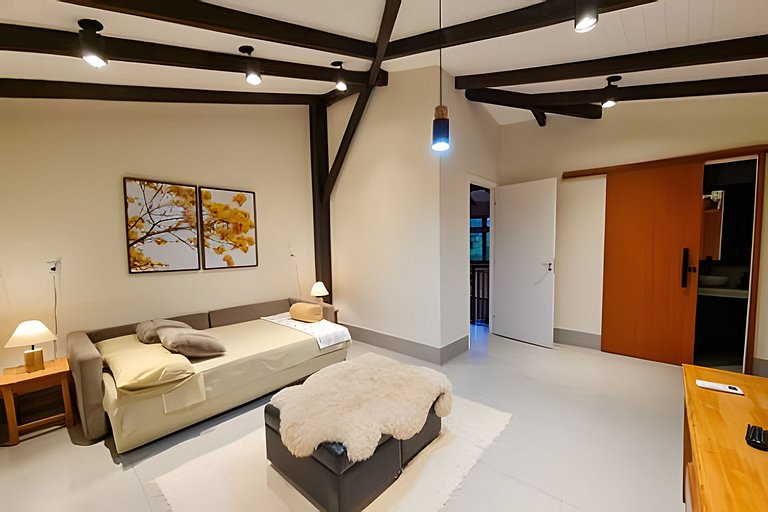 Casa Exclusiva em Hotel Piscina e Campo de Futebol