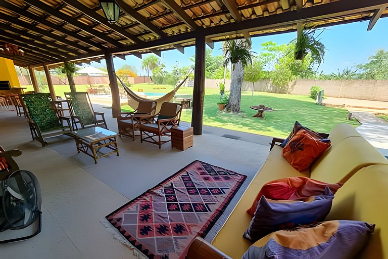 Casa Exclusiva em Hotel Piscina e Campo de Futebol