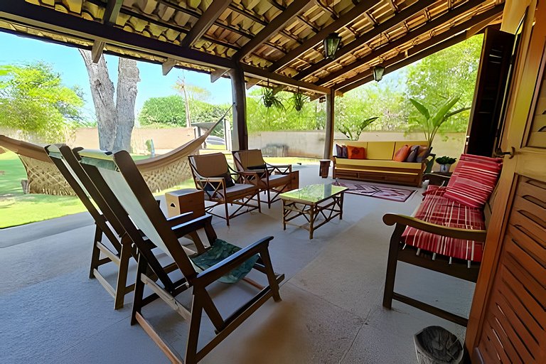 Casa Exclusiva em Hotel Piscina e Campo de Futebol