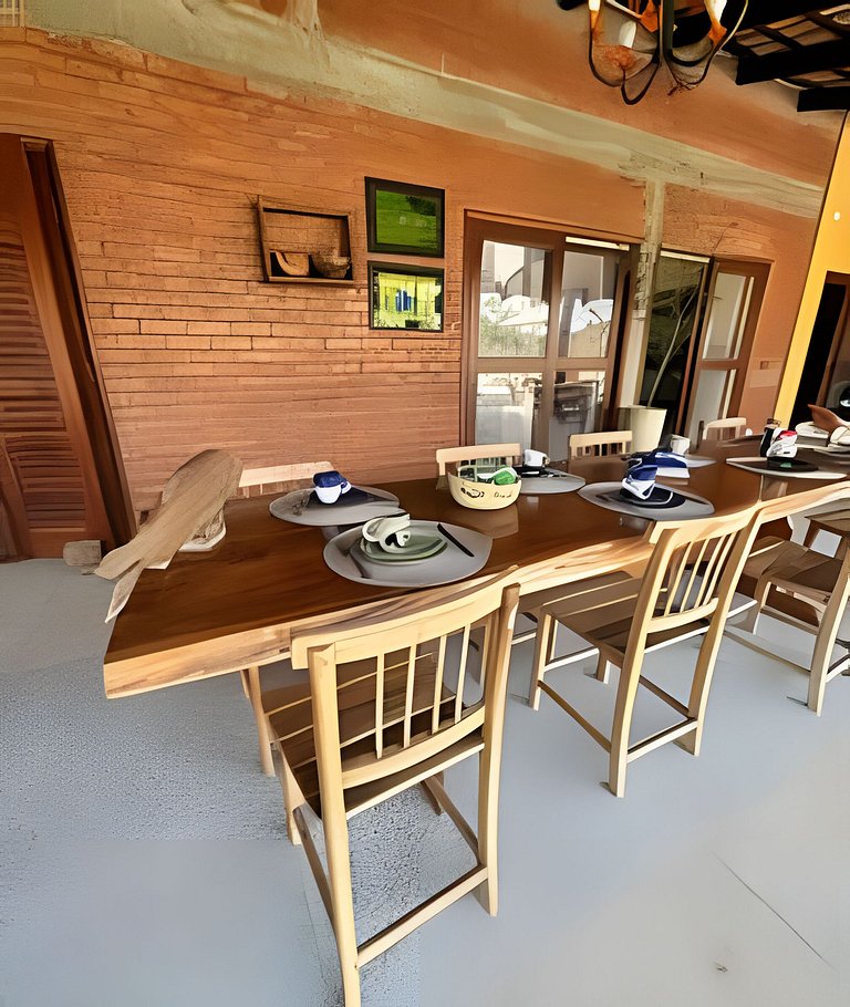 Casa Exclusiva em Hotel Piscina e Campo de Futebol