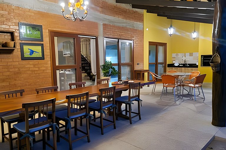 Casa Exclusiva em Hotel Piscina e Campo de Futebol