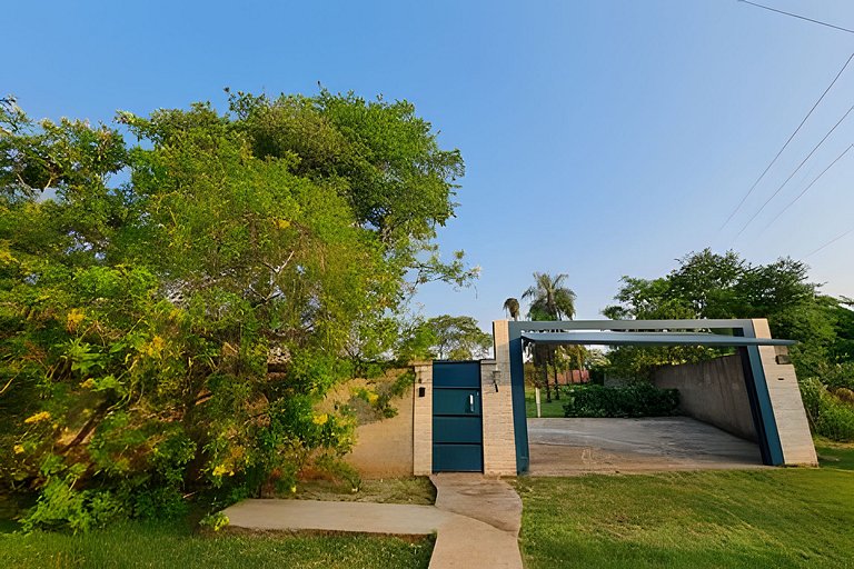 Casa Exclusiva em Hotel Piscina e Campo de Futebol