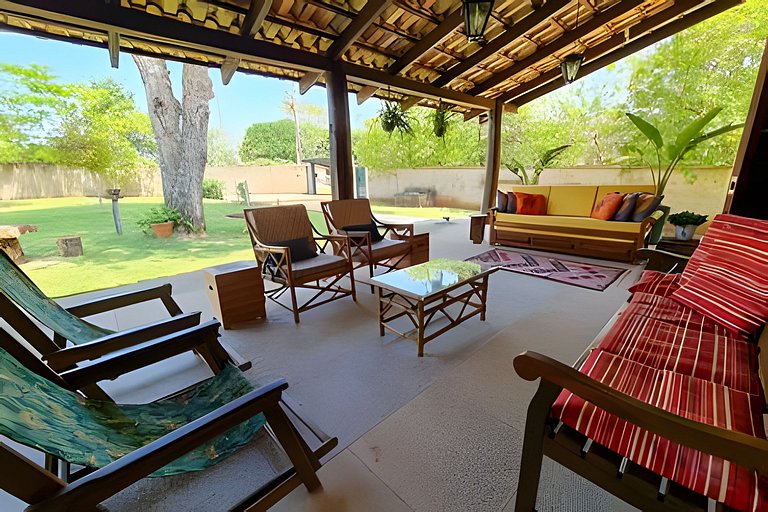 Casa Exclusiva em Hotel Piscina e Campo de Futebol